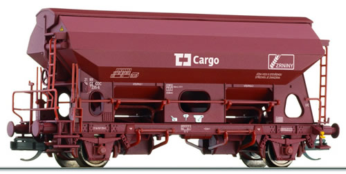 Tillig 14577 - Swing Roof Car Tdgns of the CD Cargo