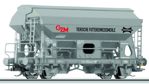 Tillig 14579 - Swing Roof Car Tds Centravo - GZM of the SBB