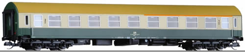 Tillig 14588 - German Hopper Wagon Fcs of the DB AG
