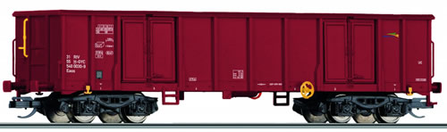 Tillig 15257 - Open Freight Car Eaos of the GYSEV Cargo