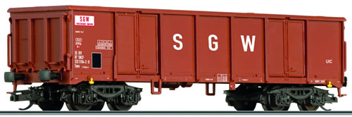 Tillig 15258 - Open Freight Car Eaos SGW of the SNCF