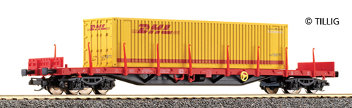 Tillig 15579 - Container Car Rgs