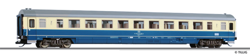 Tillig 16500 - 2nd Class Express Train Coach (Bpmz)