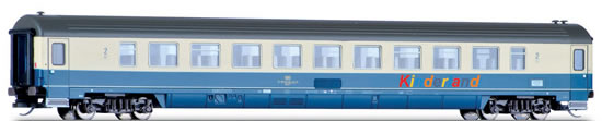 Tillig 16508 - German Express Train Coach Bpmz Kirkland of the DB