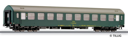 Tillig 16640 - 2nd Class Express Train Coach Type Y