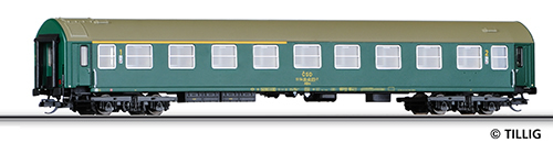 Tillig 16643 - 1st/2nd Class Passenger Coach