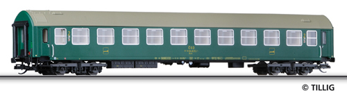 Tillig 16651 - 2nd Class Couchette Coach, Type Y