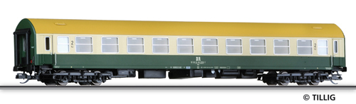 Tillig 16652 - 2nd Class Passenger Coach, type Y/B 70