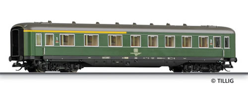 Tillig 16921 - 1st/2nd Class Passenger Coach