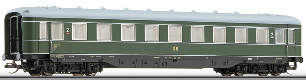 Tillig 16940 - 2nd Class Express Train Coach DR