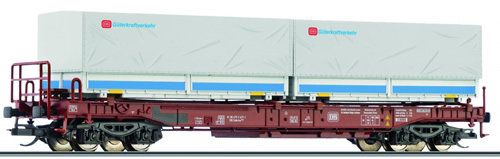Tillig 18151 - Pocket Wagon of the DB with load