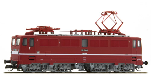 Tillig 500228 - German Electric Locomotive Class 211 of the DR