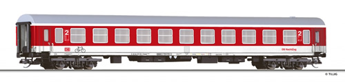 Tillig 501279 - 2nd Class Passenger Coach of the DB-Nachtzug