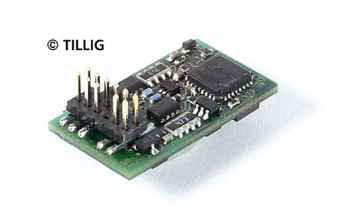Tillig 66018 - Digital decoder Silver PluX12