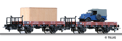 Tillig 70002 - Freight car set