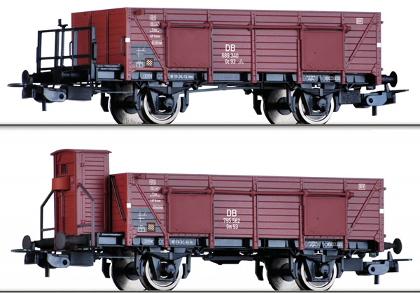 Tillig 70031 - 2pc Freight Car Set 