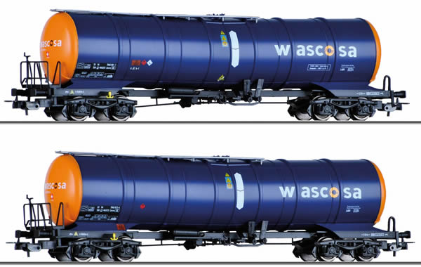 Tillig 70040 - 2pc Freight car set of WASCOSA AG