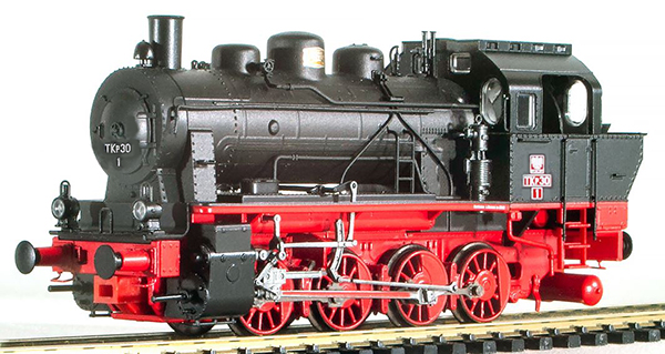 Tillig 72013-D - Polish Steam Locomotive TKp 30-1 of the PKP (Sound)
