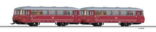 Tillig 73140 - Railbus class VT 2.09 with trailer car VB 2.07