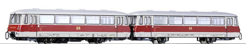 Tillig 73142 - Railbus VT 2.09.102 and Trailer VB 2.08.