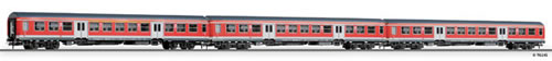 Tillig 74186 - Passenger coach set