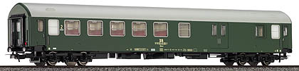 Tillig 74330 - 2nd class coach type Y w/baggage compartment