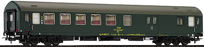 Tillig 74350 - 2nd class coach w/baggage compartment