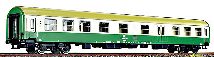 Tillig 74420 - 2nd class coach w/baggage compartment