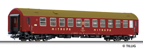Tillig 74800 - Sleeping coach „Mitropa” WLAB 178.1, type Y