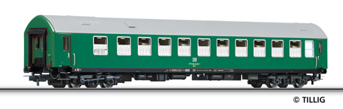 Tillig 74803 - Sleeping coach, type Y, of the NVA-Train