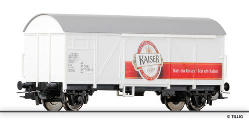 Tillig 76527 - Box car Kaiser Bier