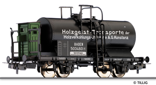 Tillig 76554 - Tank car Holzverkohlungs-Industrie Konstanz“