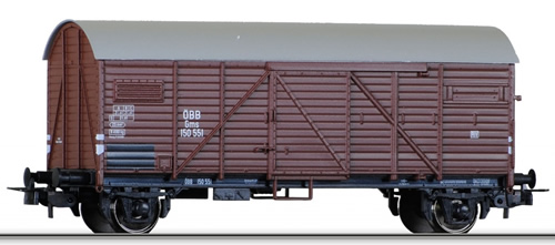 Tillig 76600 - 2-axle Box Car of the OBB