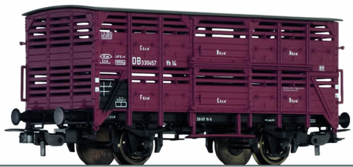 Tillig 76621 - German Crate Wagon of the DB