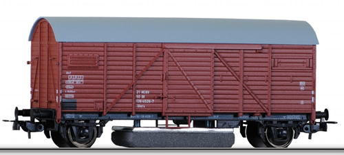Tillig 76870 - Box Car w. Track Cleaner DR