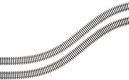 Tillig 82125 - Wooden sleeper track, length 890 mm