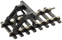 Tillig 82440 - Buffer stop, clip-fitting, without track (kit)