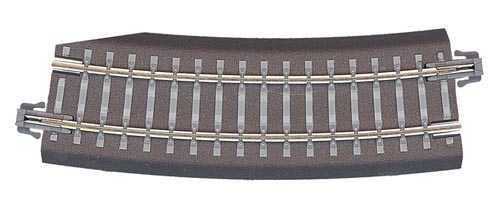 Tillig 83725 - BR 12-22K right curved bedding track R310 up to 353mm/15deg