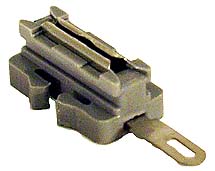 Tillig 83951 - Rail joiner w/connecting lug quick connect receptacle