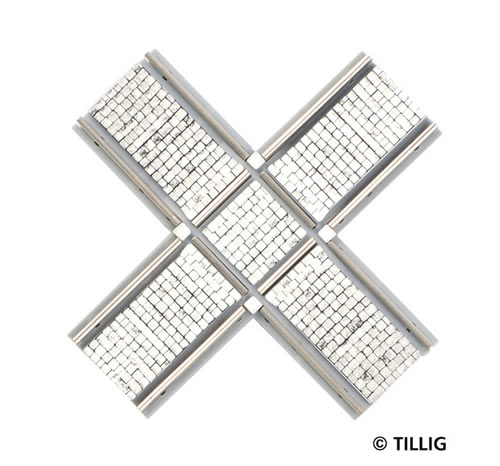 Tillig 87724 - H0 - crossing symmetrical