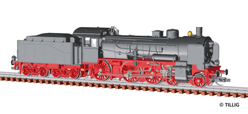 Tillig 92653 - DIGITAL VERSION – Steam Locomotive Class 38.10
