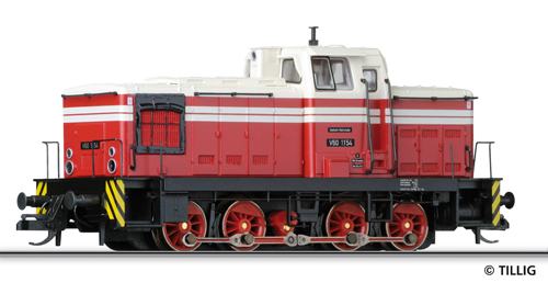 Tillig 96112 - Diesel Locomotive Class 60.10-11