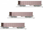 3pc Freight Car Set 