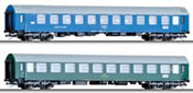 2pc Passenger Coach Set Balt-Orient-Express 3