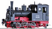 German Steam Locomotive BR 99.57 of the DR