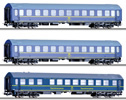 3pc Passenger Coach Set type Y TOUREX