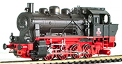 Polish Steam Locomotive TKp 30-1 of the PKP (Sound)