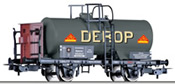 Tank car DEROP German distribution company for Russian oil products Berlin
