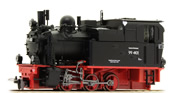 German BR 99 Narrow Gauge Steam Locomotive of the DR
