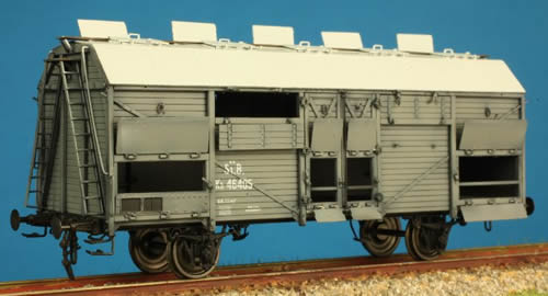 Tololoko IS1031 - Special Car for Charcoal